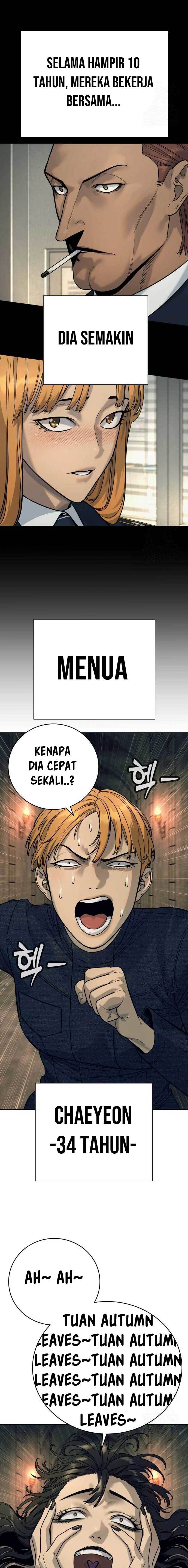 Return of the Bloodthirsty Police Chapter 50 Gambar 16