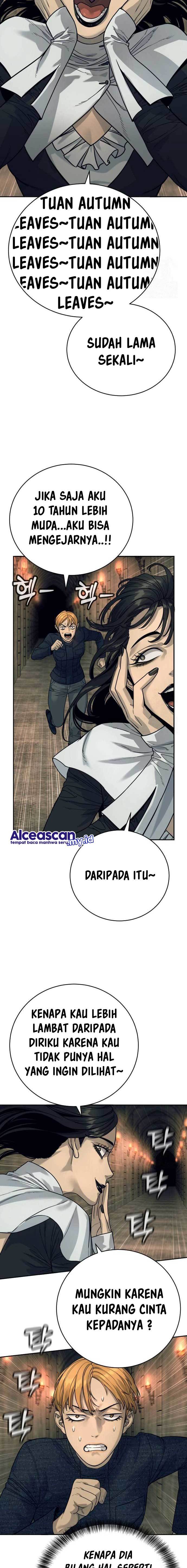 Return of the Bloodthirsty Police Chapter 50 Gambar 17