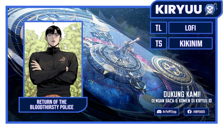 Return of the Bloodthirsty Police Chapter 51 Gambar 1