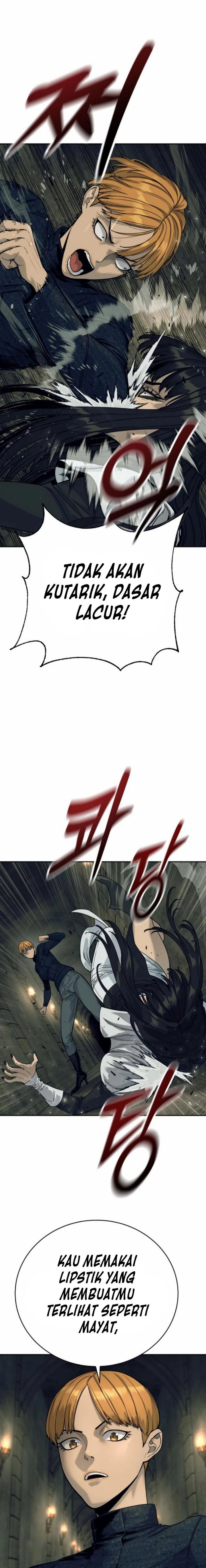 Return of the Bloodthirsty Police Chapter 51 Gambar 5