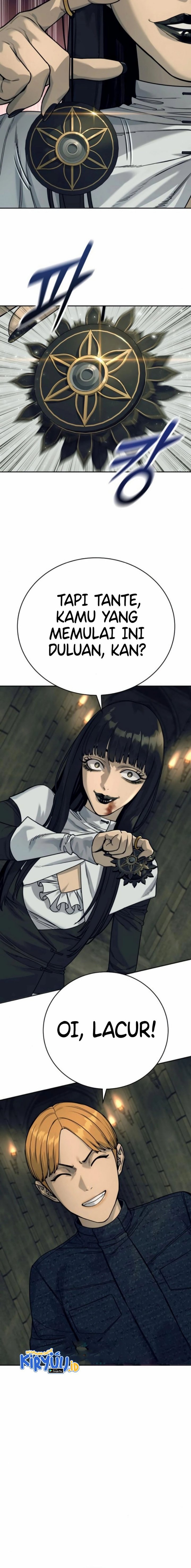 Return of the Bloodthirsty Police Chapter 51 Gambar 7