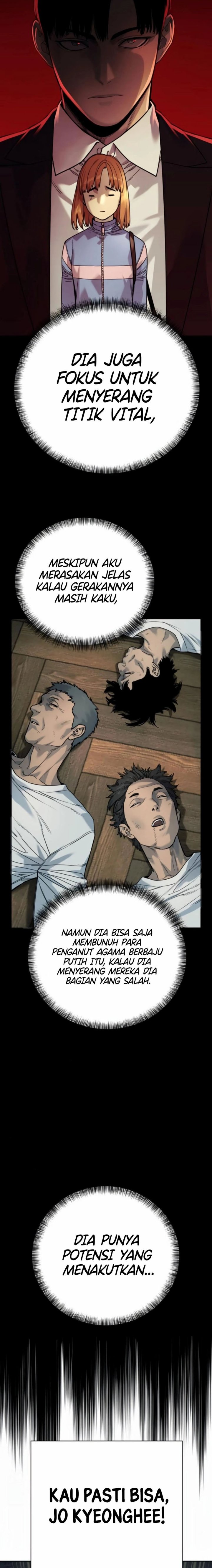 Return of the Bloodthirsty Police Chapter 51 Gambar 14