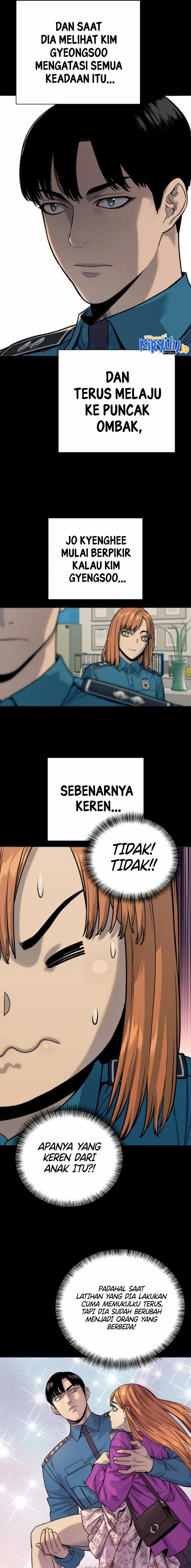 Return of the Bloodthirsty Police Chapter 51 Gambar 16