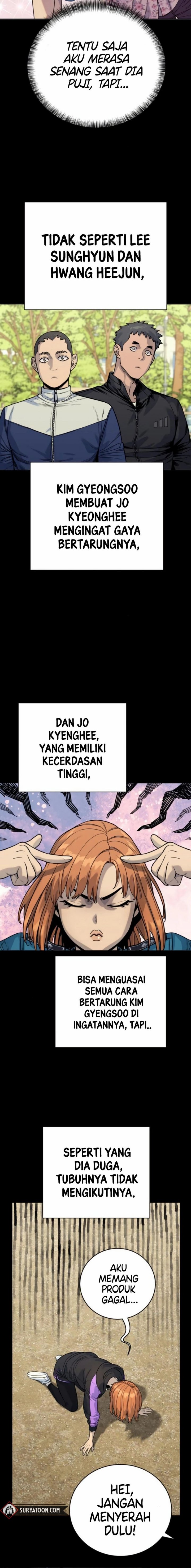 Return of the Bloodthirsty Police Chapter 51 Gambar 17