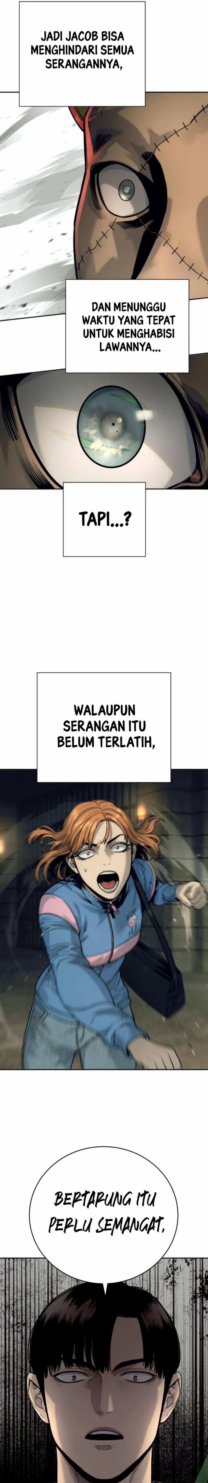 Return of the Bloodthirsty Police Chapter 51 Gambar 20