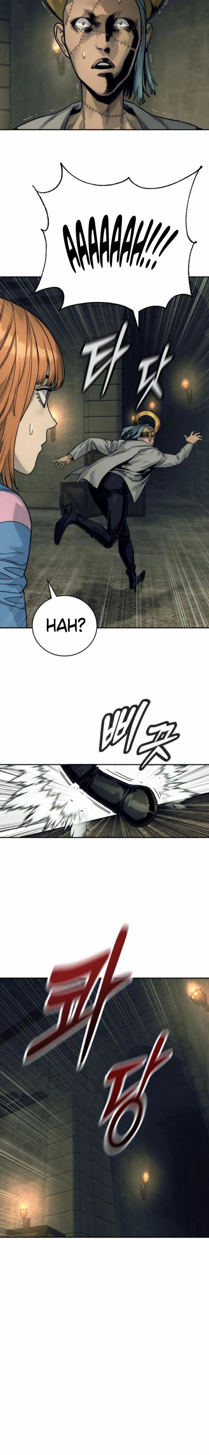 Return of the Bloodthirsty Police Chapter 51 Gambar 23