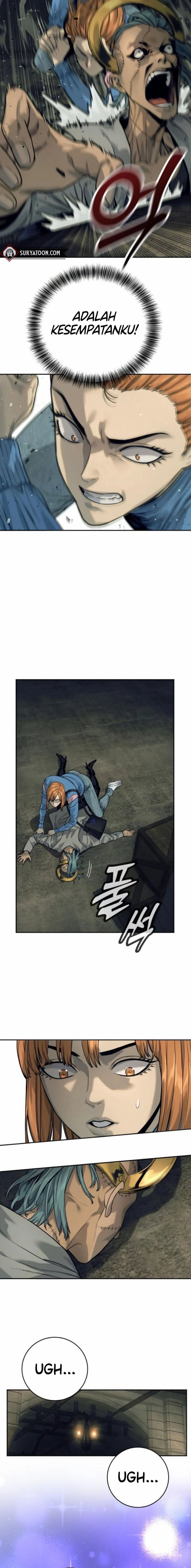 Return of the Bloodthirsty Police Chapter 51 Gambar 25