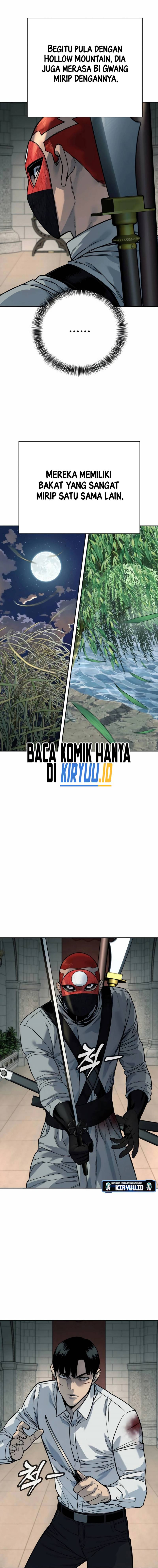 Return of the Bloodthirsty Police Chapter 53 Gambar 10