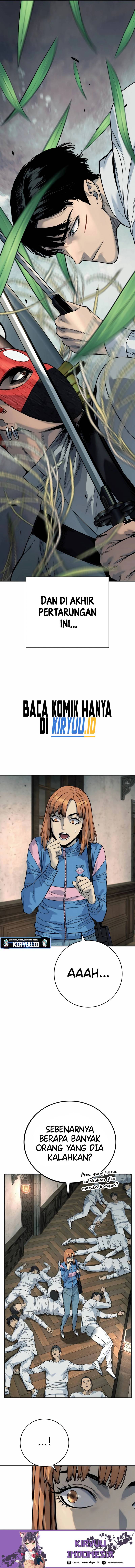 Return of the Bloodthirsty Police Chapter 53 Gambar 11