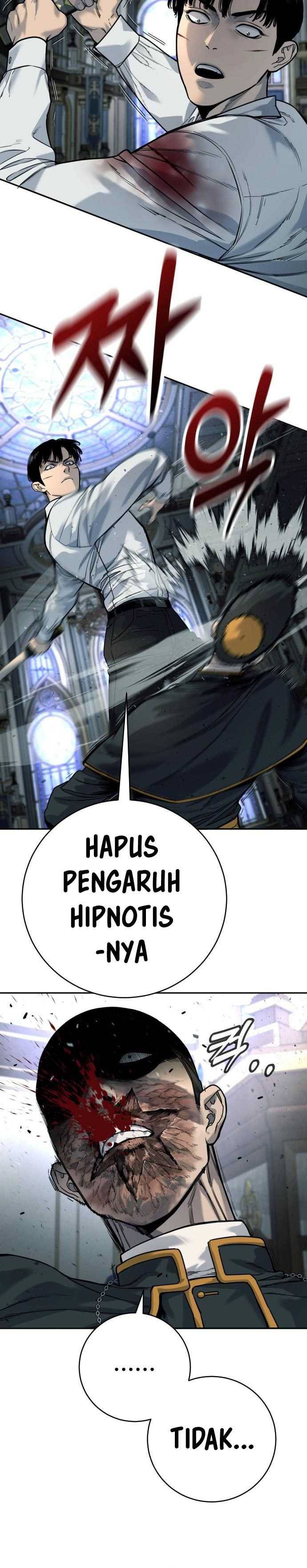 Return of the Bloodthirsty Police Chapter 56 Gambar 16