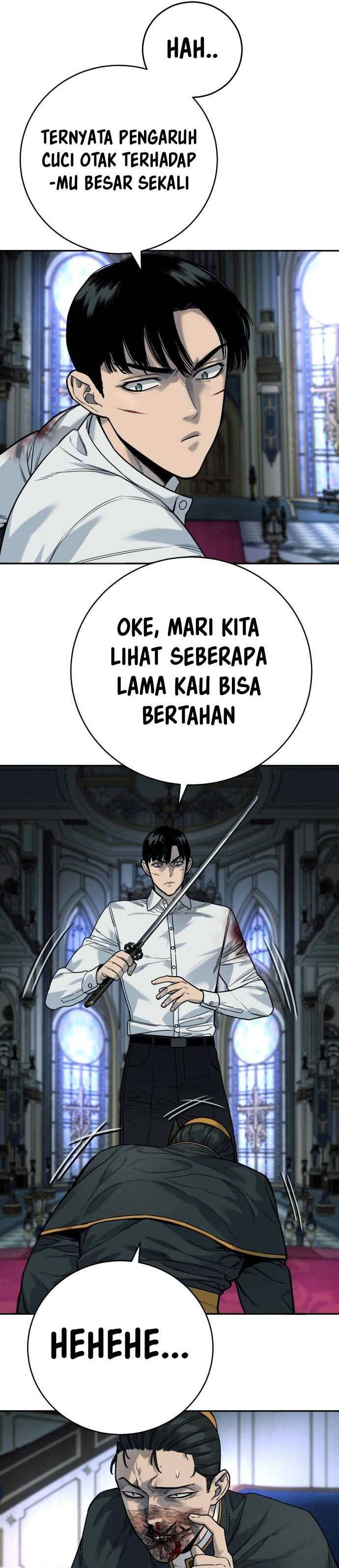 Return of the Bloodthirsty Police Chapter 56 Gambar 17