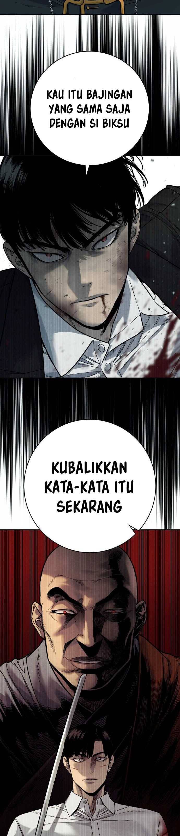 Return of the Bloodthirsty Police Chapter 56 Gambar 20