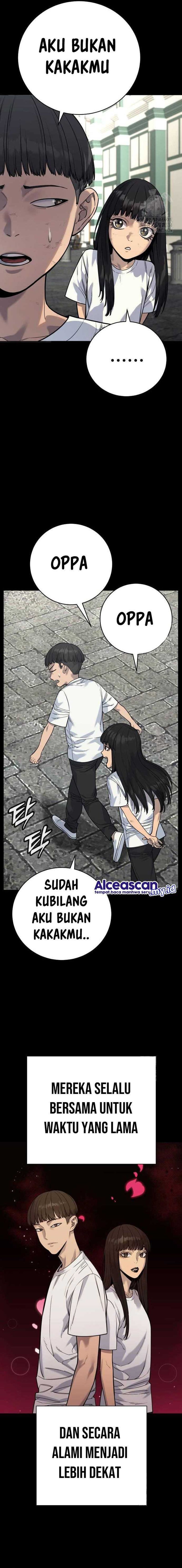 Return of the Bloodthirsty Police Chapter 58 Gambar 6