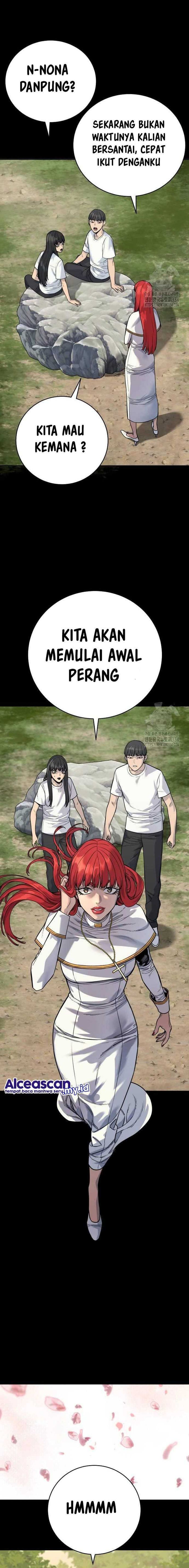 Return of the Bloodthirsty Police Chapter 58 Gambar 10