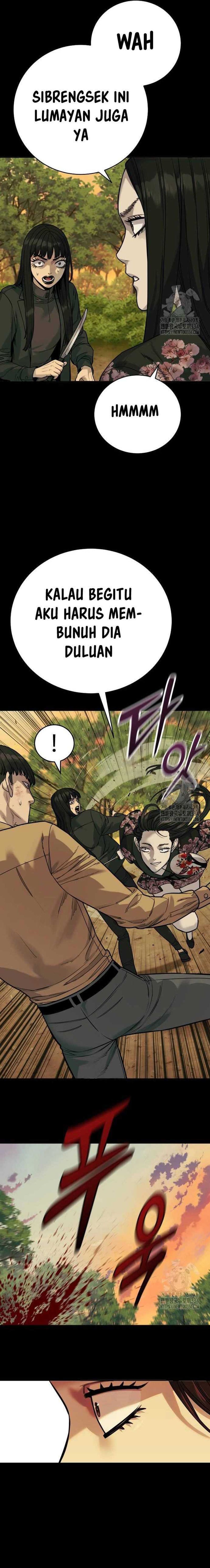 Return of the Bloodthirsty Police Chapter 58 Gambar 15