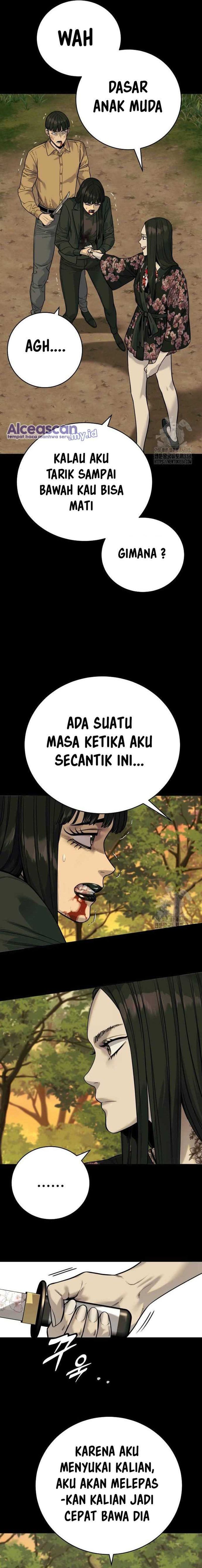 Return of the Bloodthirsty Police Chapter 58 Gambar 17