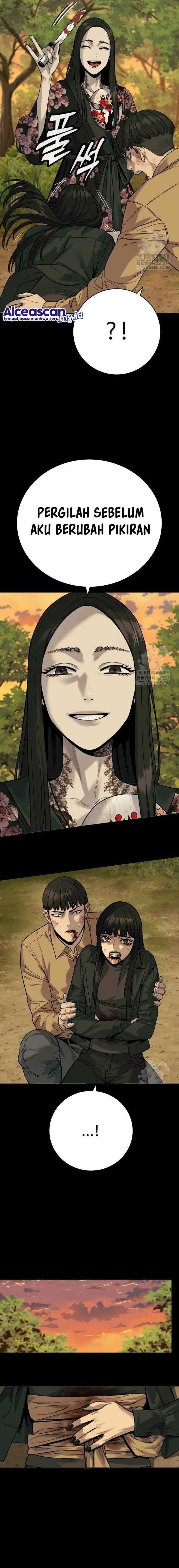 Return of the Bloodthirsty Police Chapter 58 Gambar 18