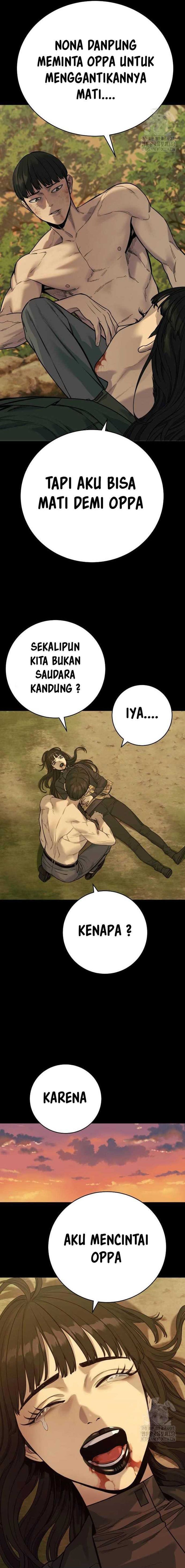 Return of the Bloodthirsty Police Chapter 58 Gambar 20