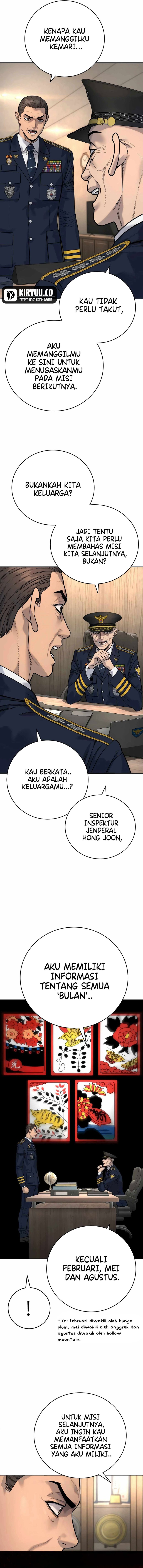 Return of the Bloodthirsty Police Chapter 61 Gambar 9