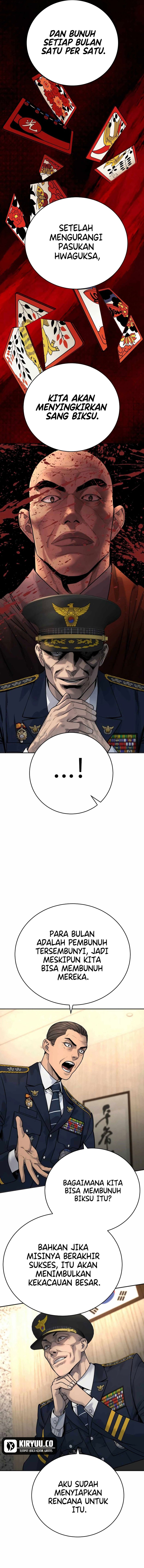Return of the Bloodthirsty Police Chapter 61 Gambar 10