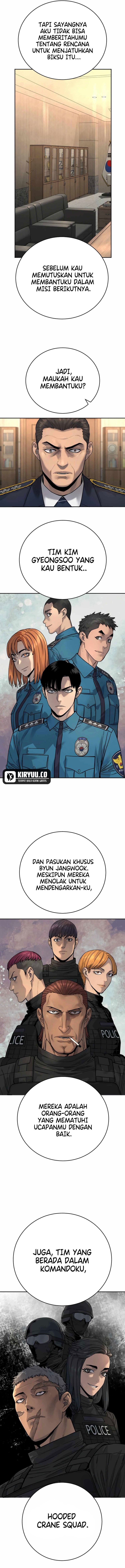 Return of the Bloodthirsty Police Chapter 61 Gambar 11