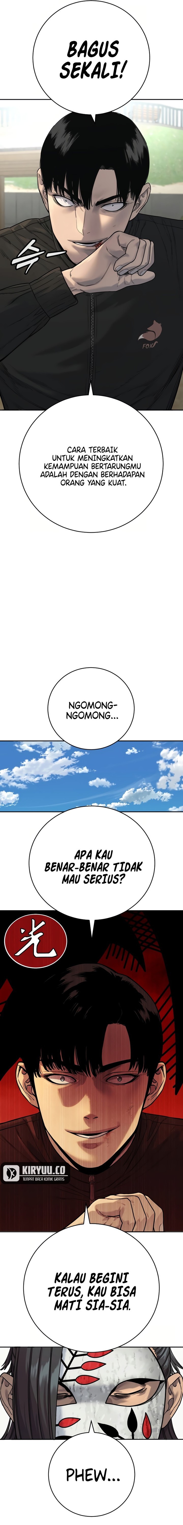 Return of the Bloodthirsty Police Chapter 65 Gambar 7