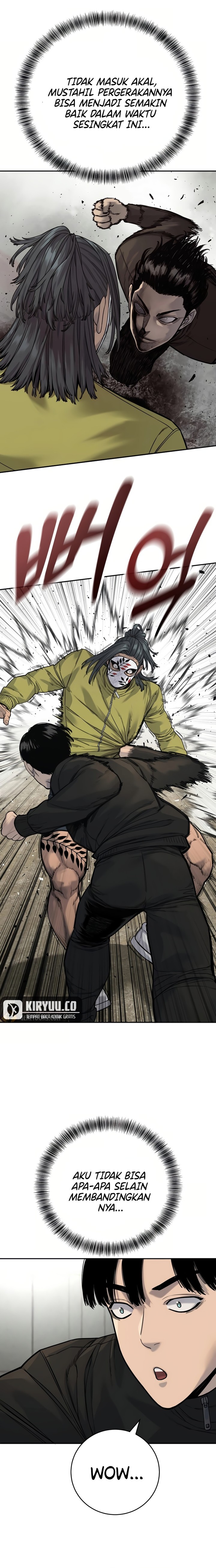 Return of the Bloodthirsty Police Chapter 65 Gambar 8