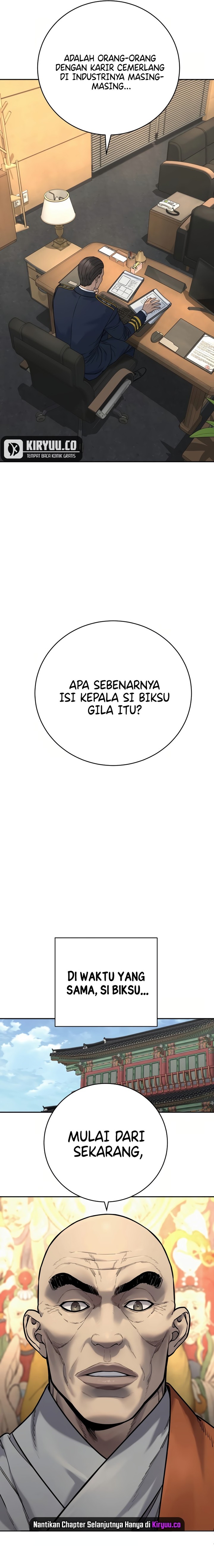 Return of the Bloodthirsty Police Chapter 65 Gambar 21