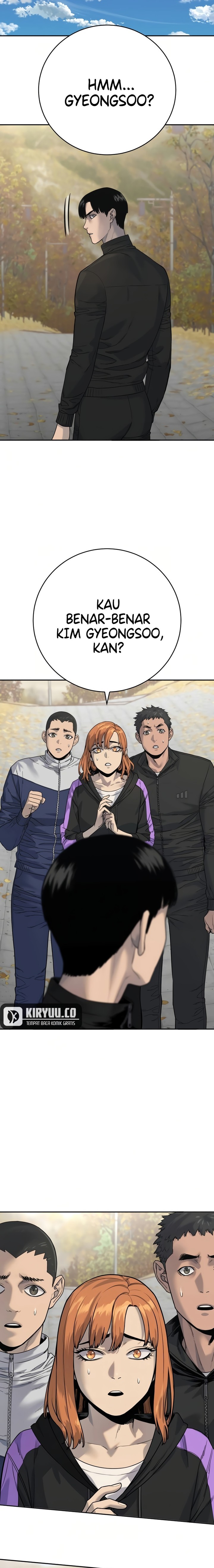 Return of the Bloodthirsty Police Chapter 65 Gambar 24