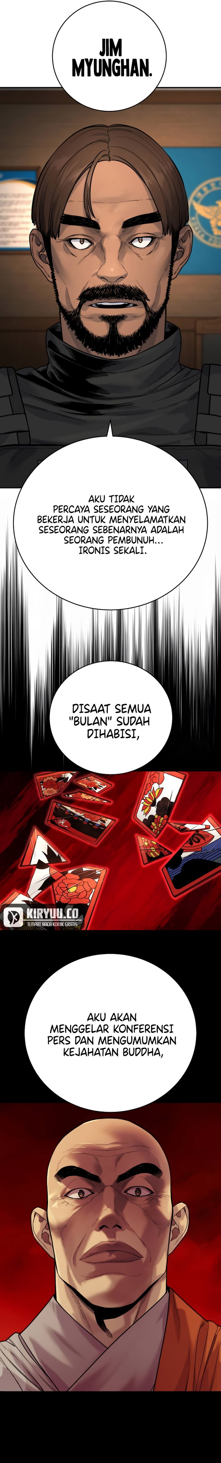 Return of the Bloodthirsty Police Chapter 68 Gambar 3