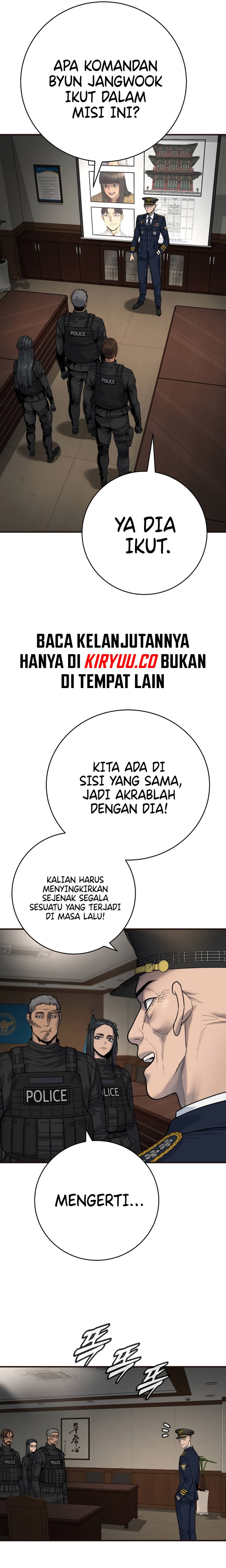 Return of the Bloodthirsty Police Chapter 68 Gambar 5