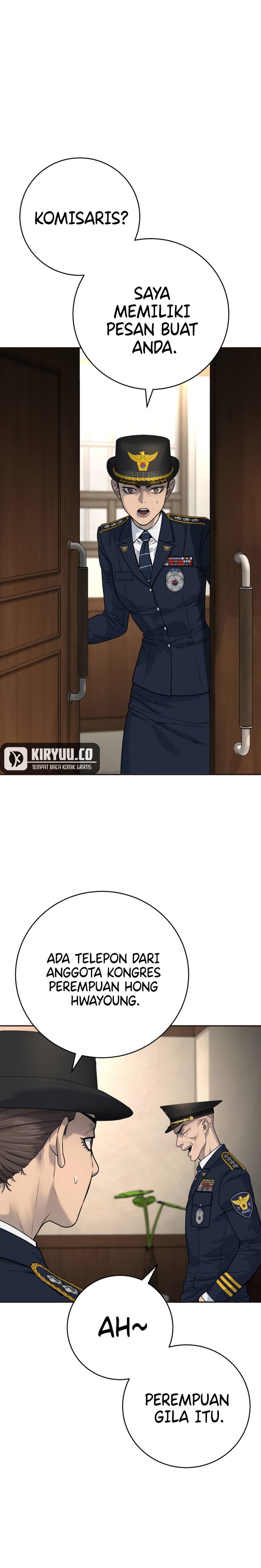 Return of the Bloodthirsty Police Chapter 68 Gambar 6