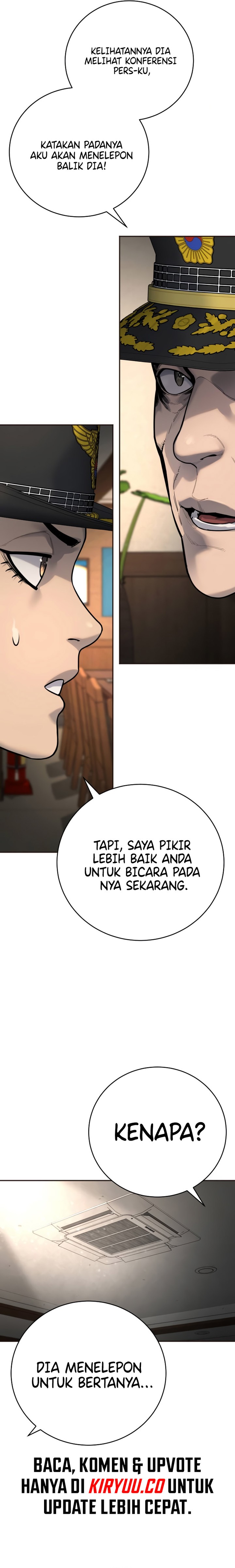 Return of the Bloodthirsty Police Chapter 68 Gambar 7