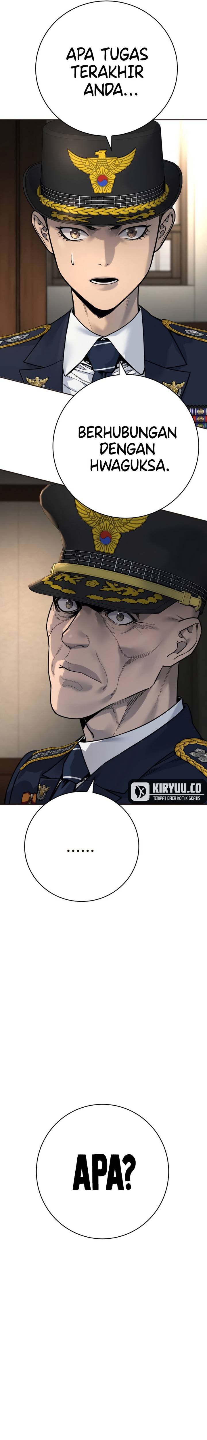 Return of the Bloodthirsty Police Chapter 68 Gambar 8