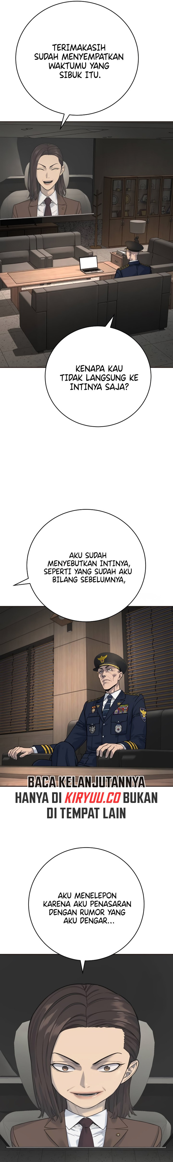 Return of the Bloodthirsty Police Chapter 68 Gambar 10