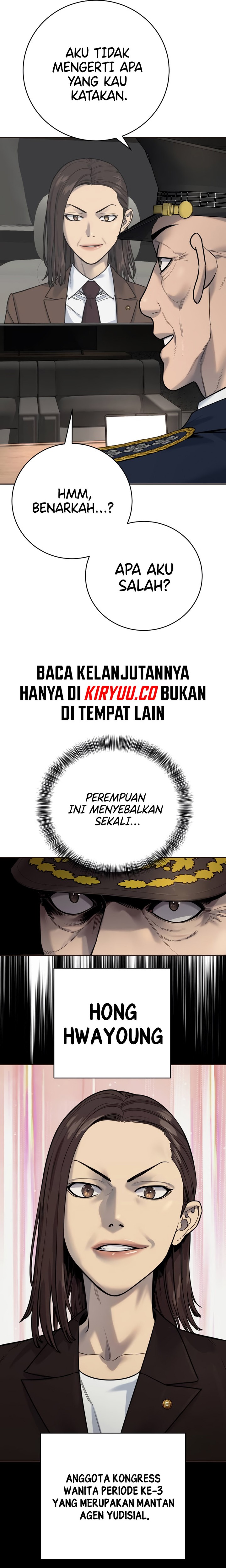Return of the Bloodthirsty Police Chapter 68 Gambar 12