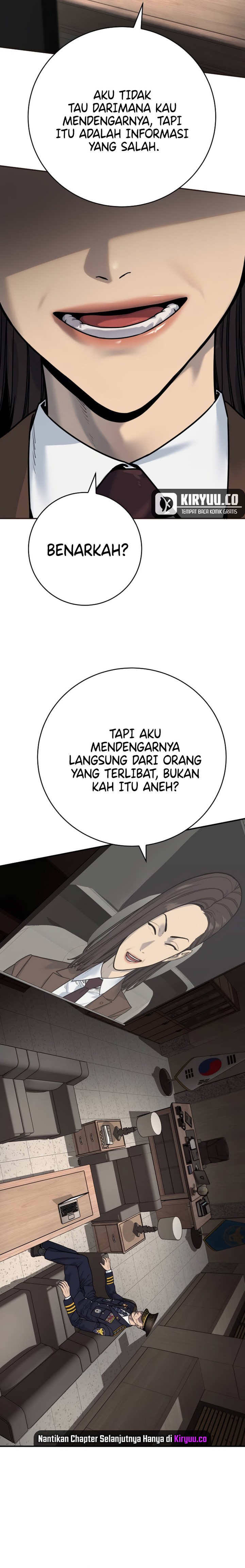 Return of the Bloodthirsty Police Chapter 68 Gambar 14