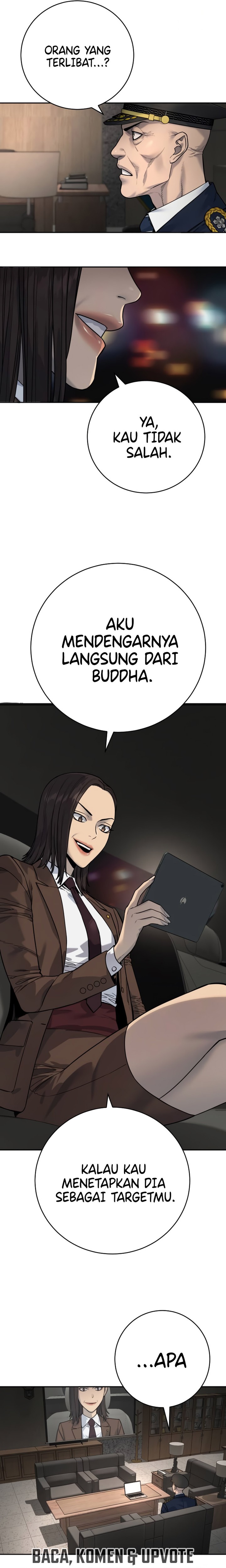 Return of the Bloodthirsty Police Chapter 68 Gambar 15