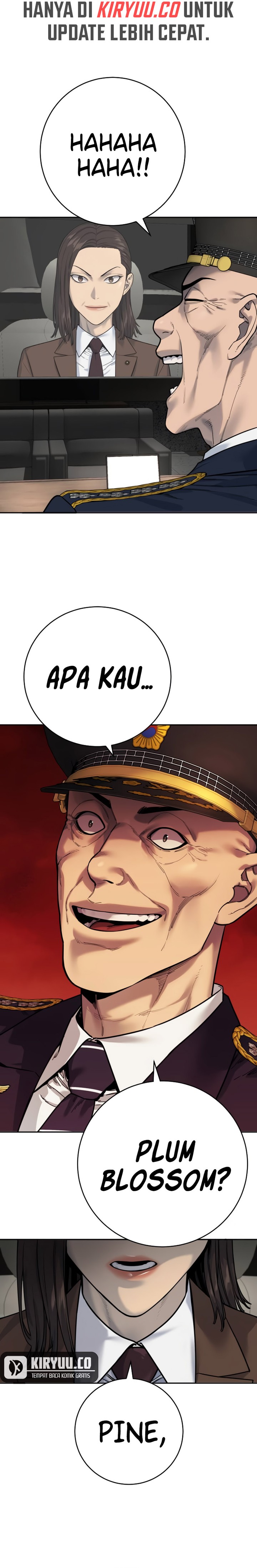 Return of the Bloodthirsty Police Chapter 68 Gambar 16