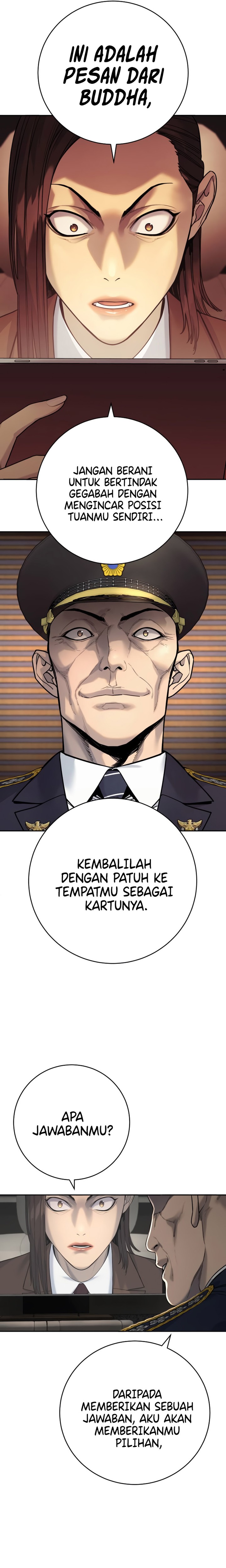 Return of the Bloodthirsty Police Chapter 68 Gambar 17