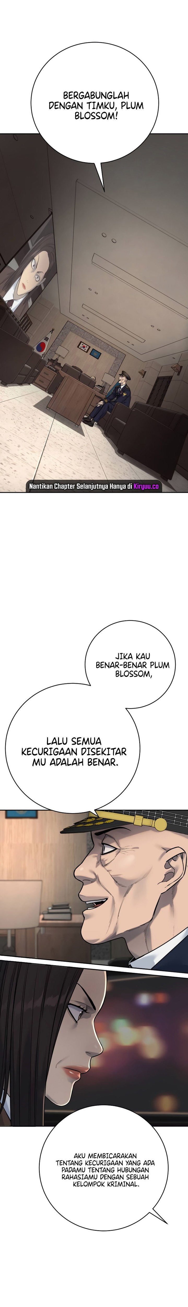 Return of the Bloodthirsty Police Chapter 68 Gambar 18