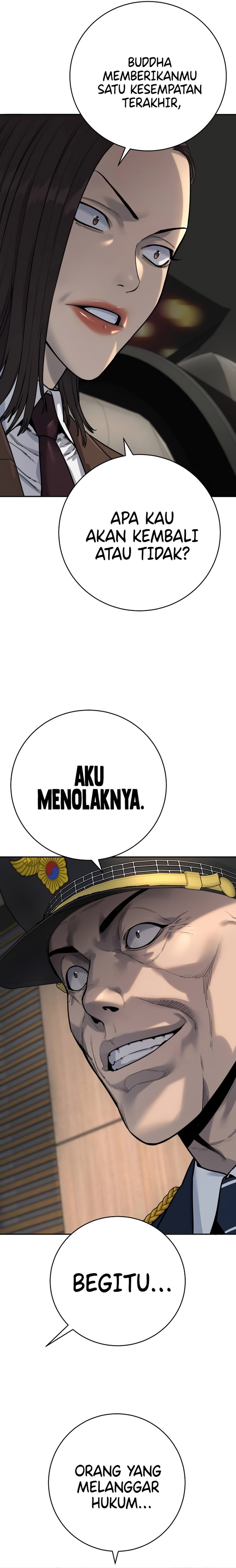 Return of the Bloodthirsty Police Chapter 68 Gambar 21