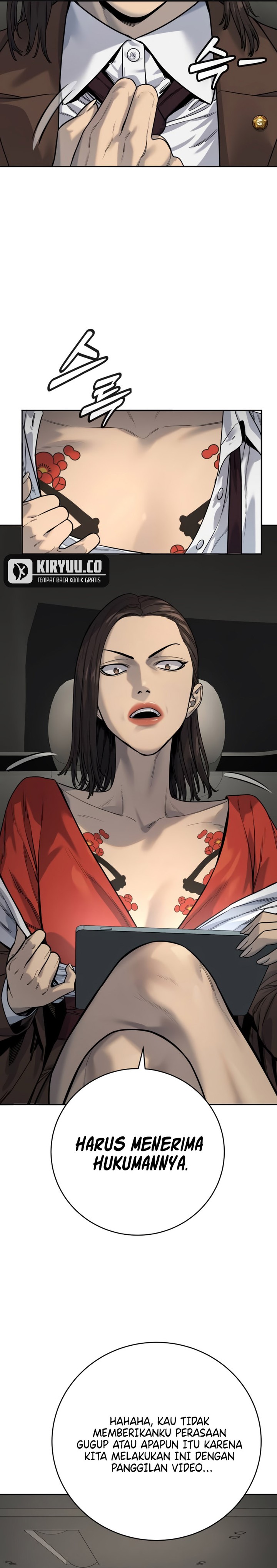 Return of the Bloodthirsty Police Chapter 68 Gambar 22