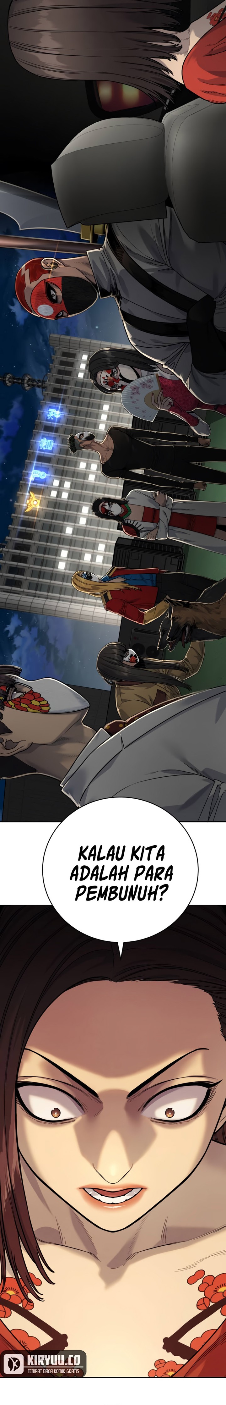 Return of the Bloodthirsty Police Chapter 68 Gambar 25