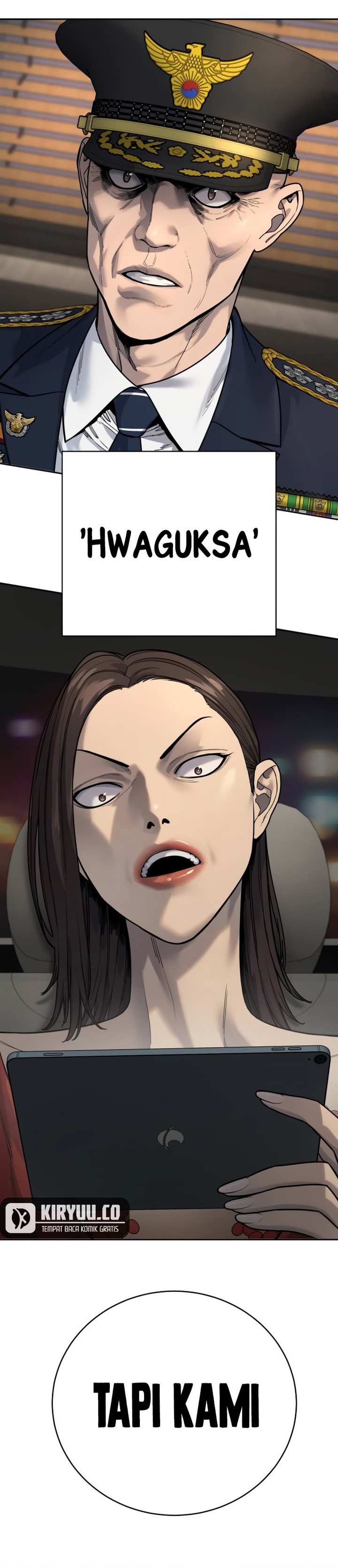 Return of the Bloodthirsty Police Chapter 68 Gambar 27