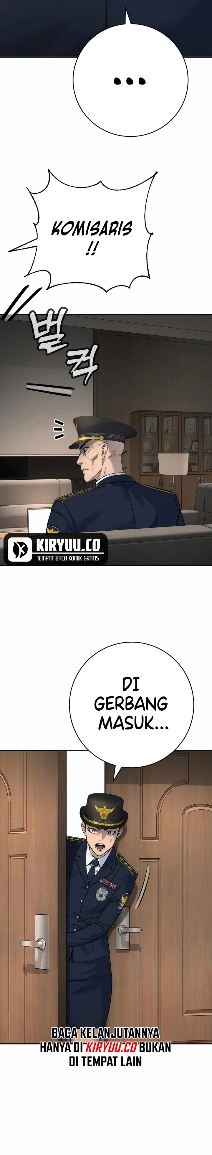 Return of the Bloodthirsty Police Chapter 69 Gambar 6