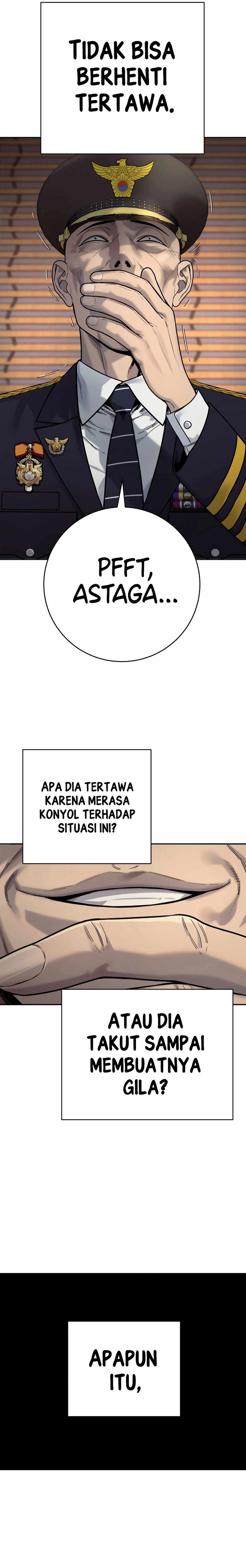 Return of the Bloodthirsty Police Chapter 69 Gambar 8