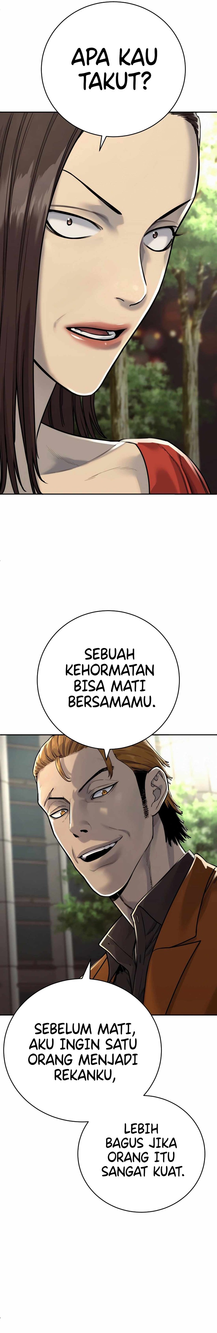 Return of the Bloodthirsty Police Chapter 69 Gambar 17
