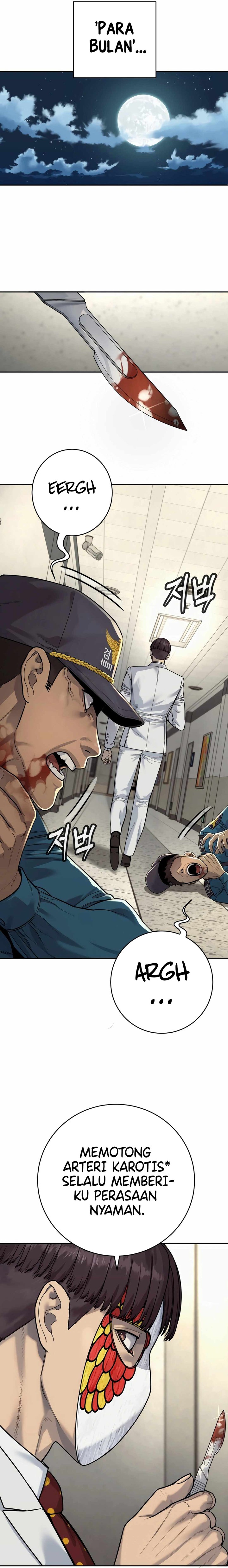 Return of the Bloodthirsty Police Chapter 69 Gambar 19