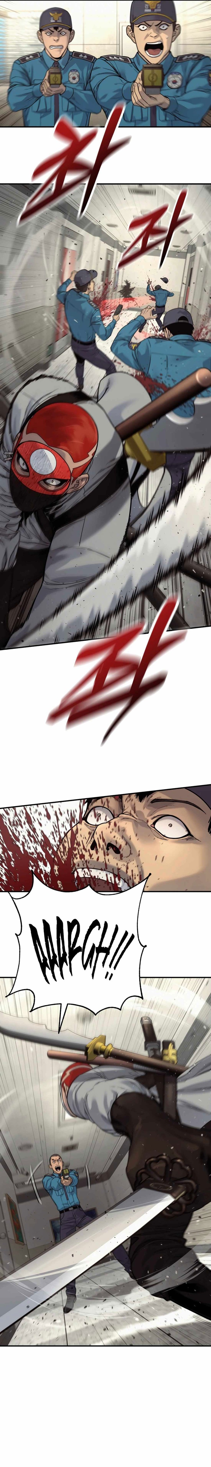 Return of the Bloodthirsty Police Chapter 69 Gambar 23